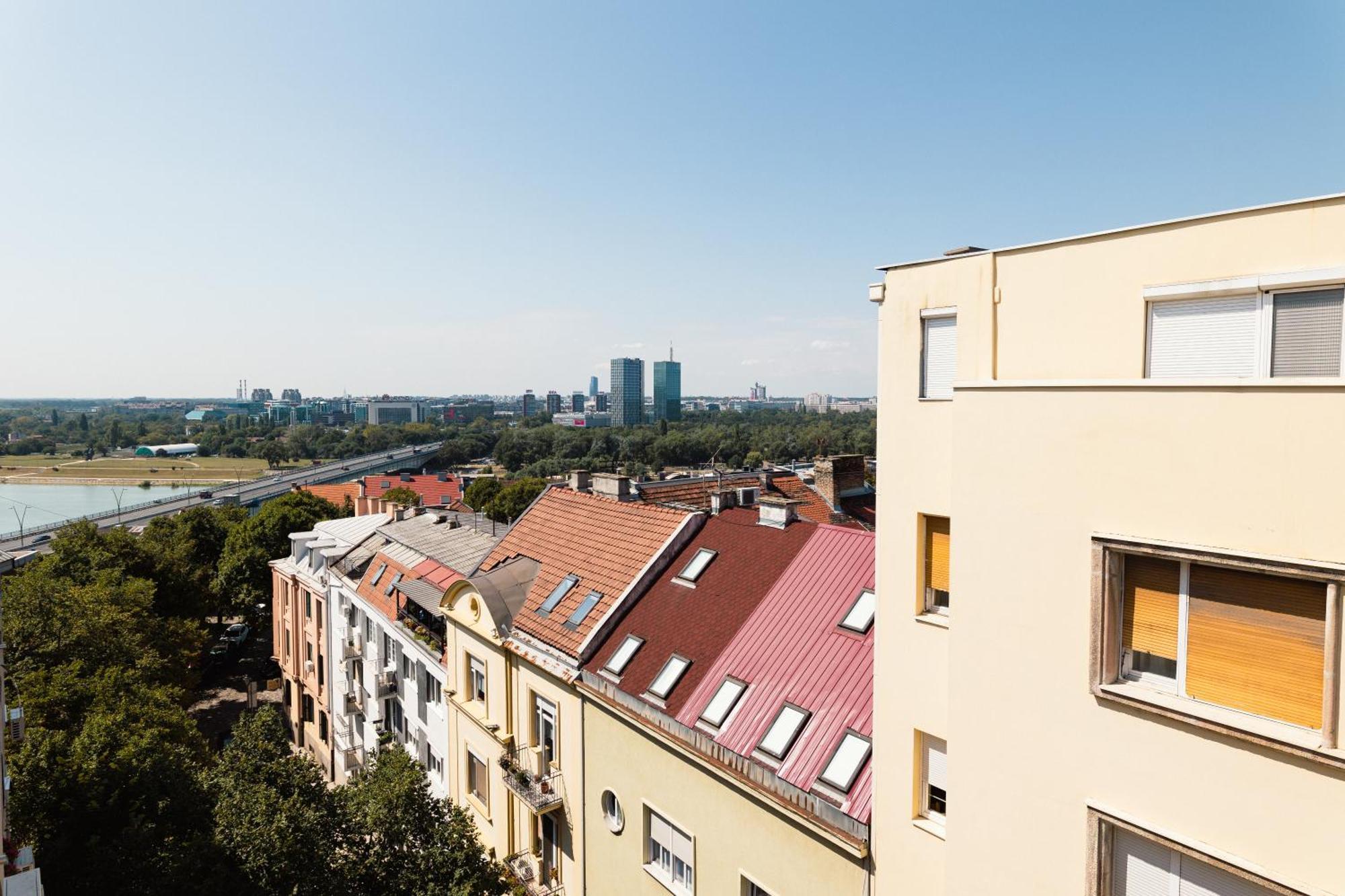 Ugi House - City Center Beograd Eksteriør bilde